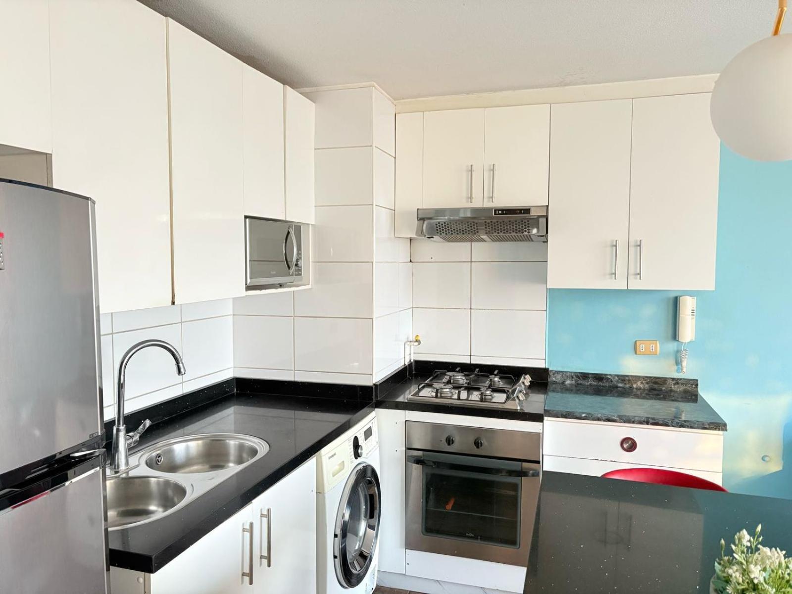 Apartamento Vista San Cristobal Santiago