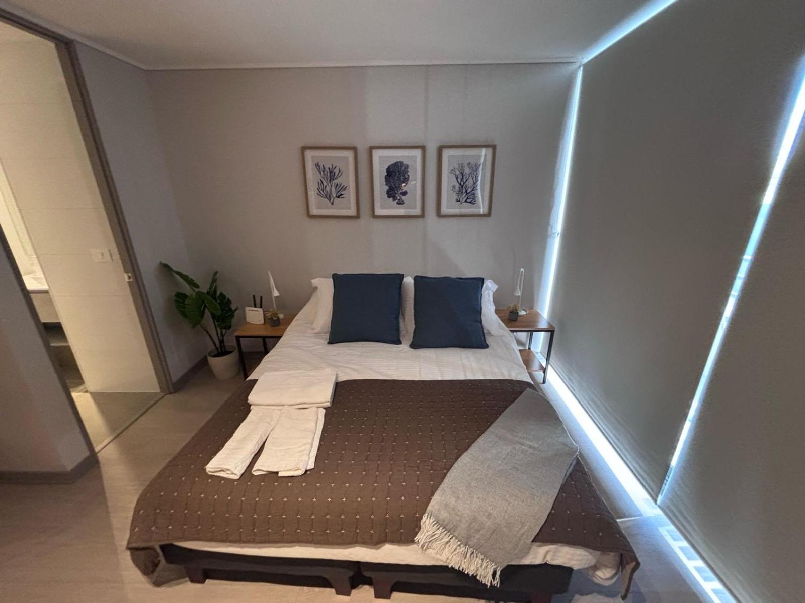 Apartamento Chic Retreat In Nunoa Perfect For 2 *