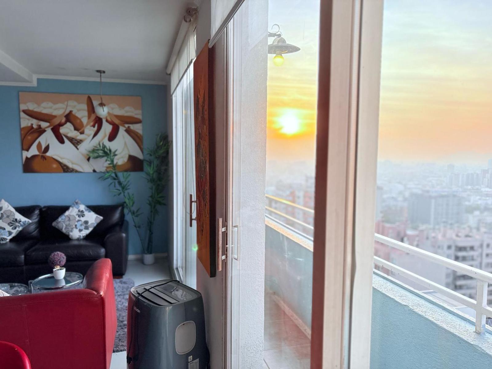 Vista San Cristobal Santiago