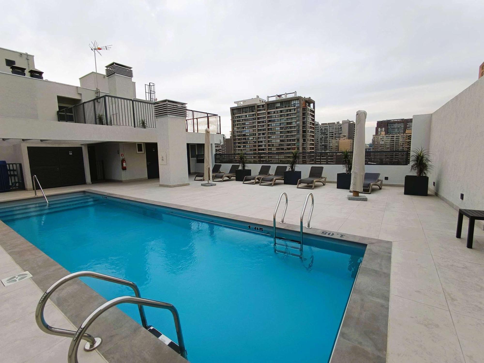 Apartamento Hom I Cerca Del Metro Depto 1d1b En Calle Serrano