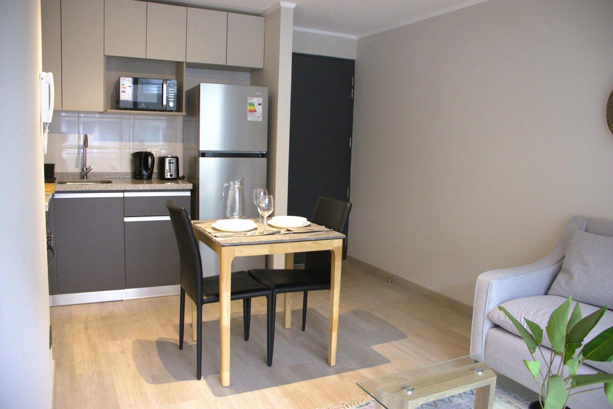 Apartamento Hom I Cerca Del Metro Depto 1d1b En Calle Serrano *