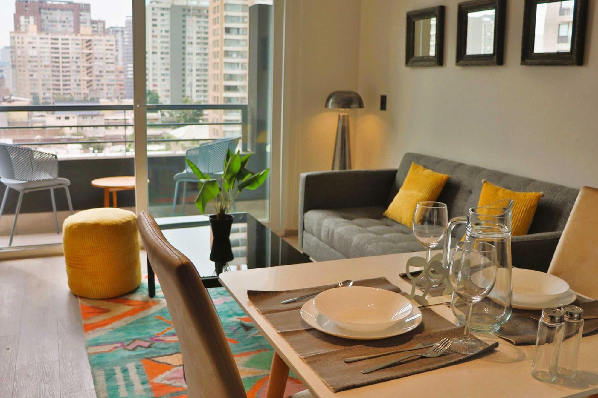 Hom I Dpto Nuevo En Calle Serrano Centro Apartamento *