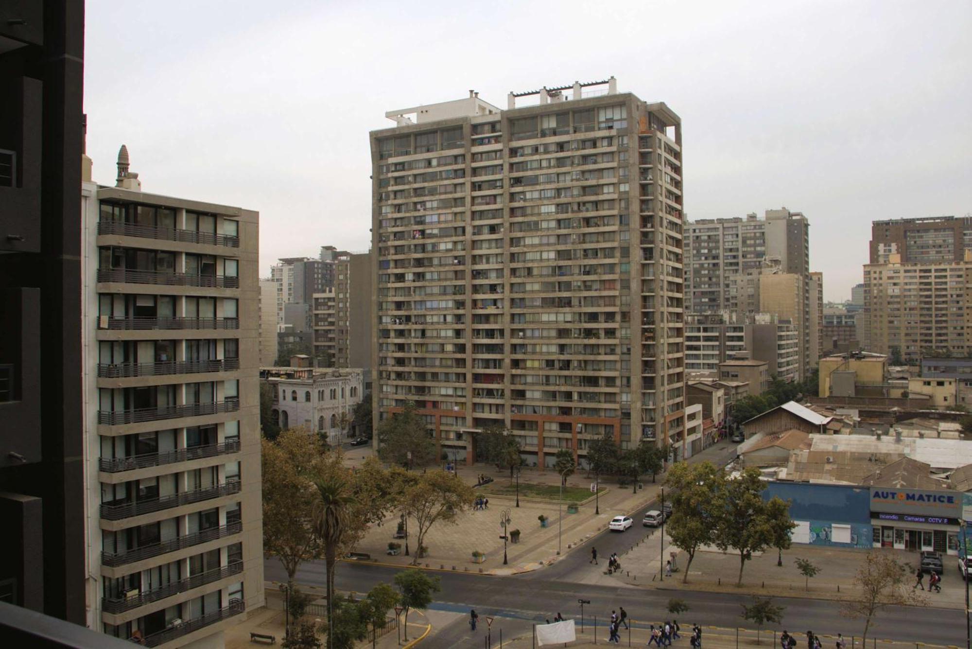 Apartamento Hom I Dpto Nuevo En Calle Serrano Centro Santiago de Chile