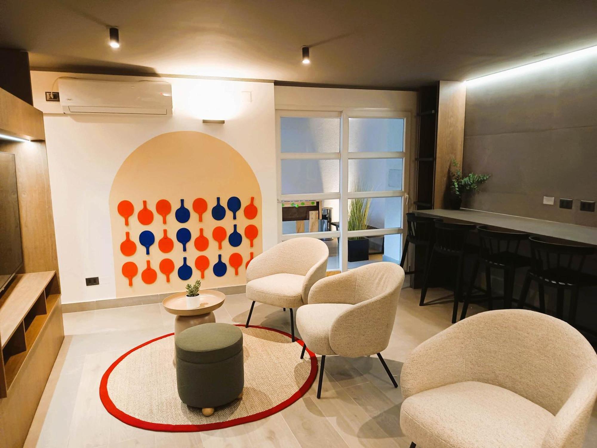 Apartamento Hom I Dpto 1d1b Centro Calle Serrano