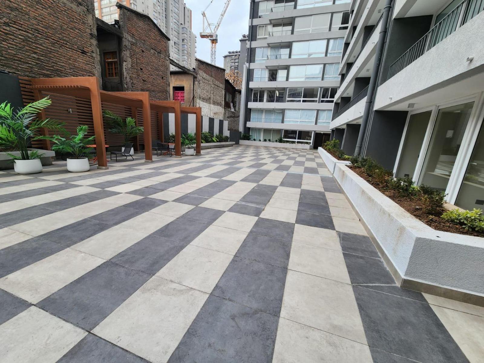 Apartamento Hom I Acogedor Dpto 1d1b Centro Santiago de Chile
