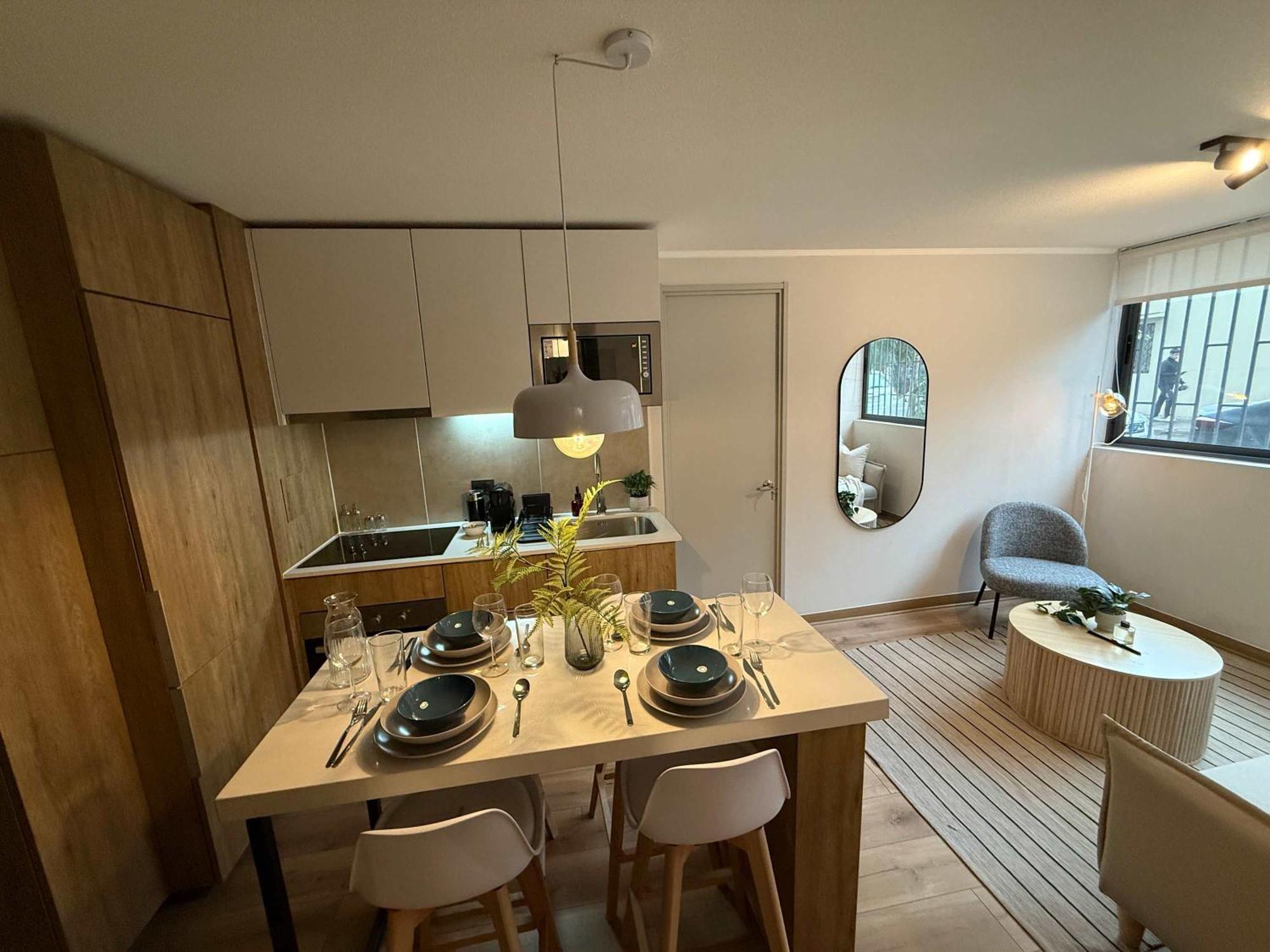 Hom I Acogedor Depto 4pax 2d2b Callemarin