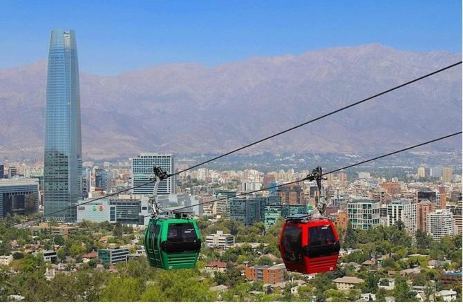 New Santiago de Chile