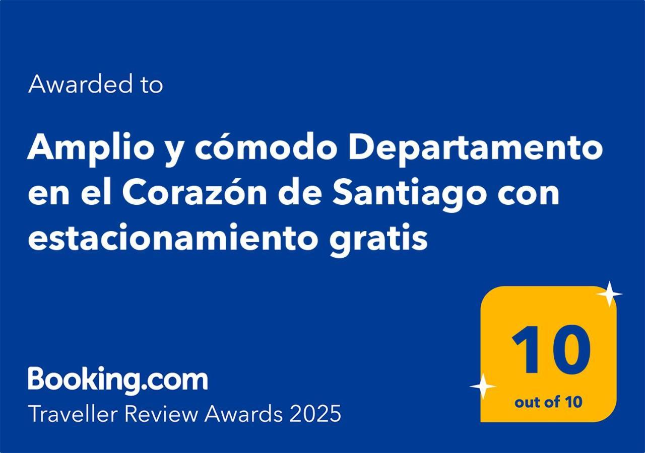 Apartamento Amplio Y Comodo Departamento En El Corazon De Con Estacionamiento Gratis
