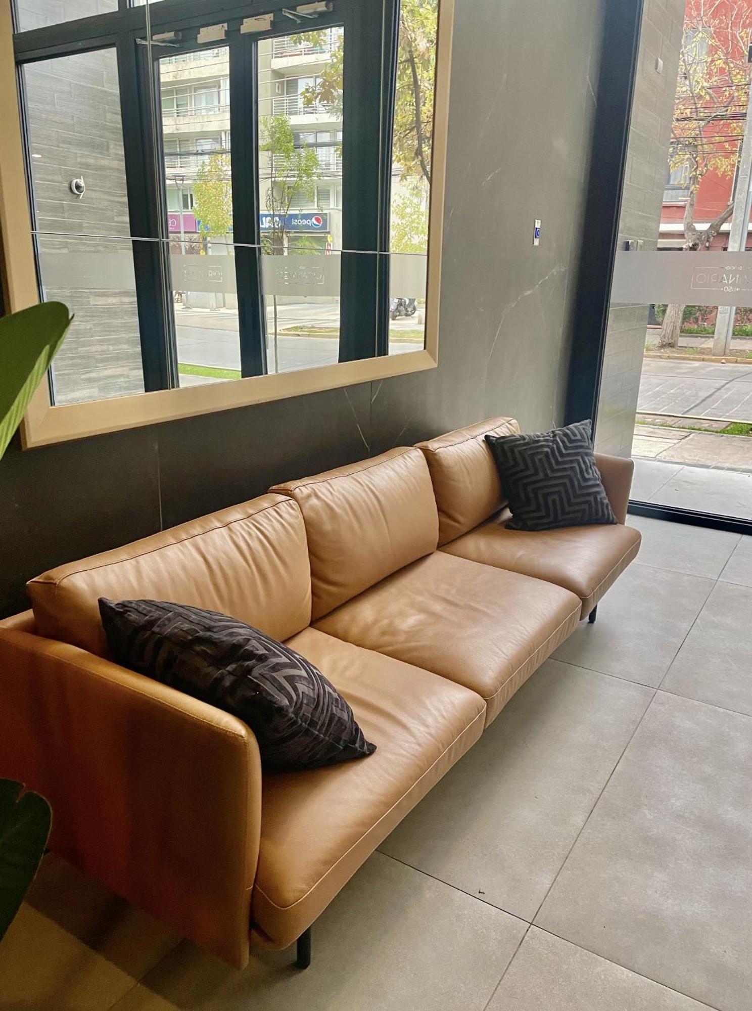 Apartamento Nuevo Y Moderno En Nunoa - Metro Irarrazaval *