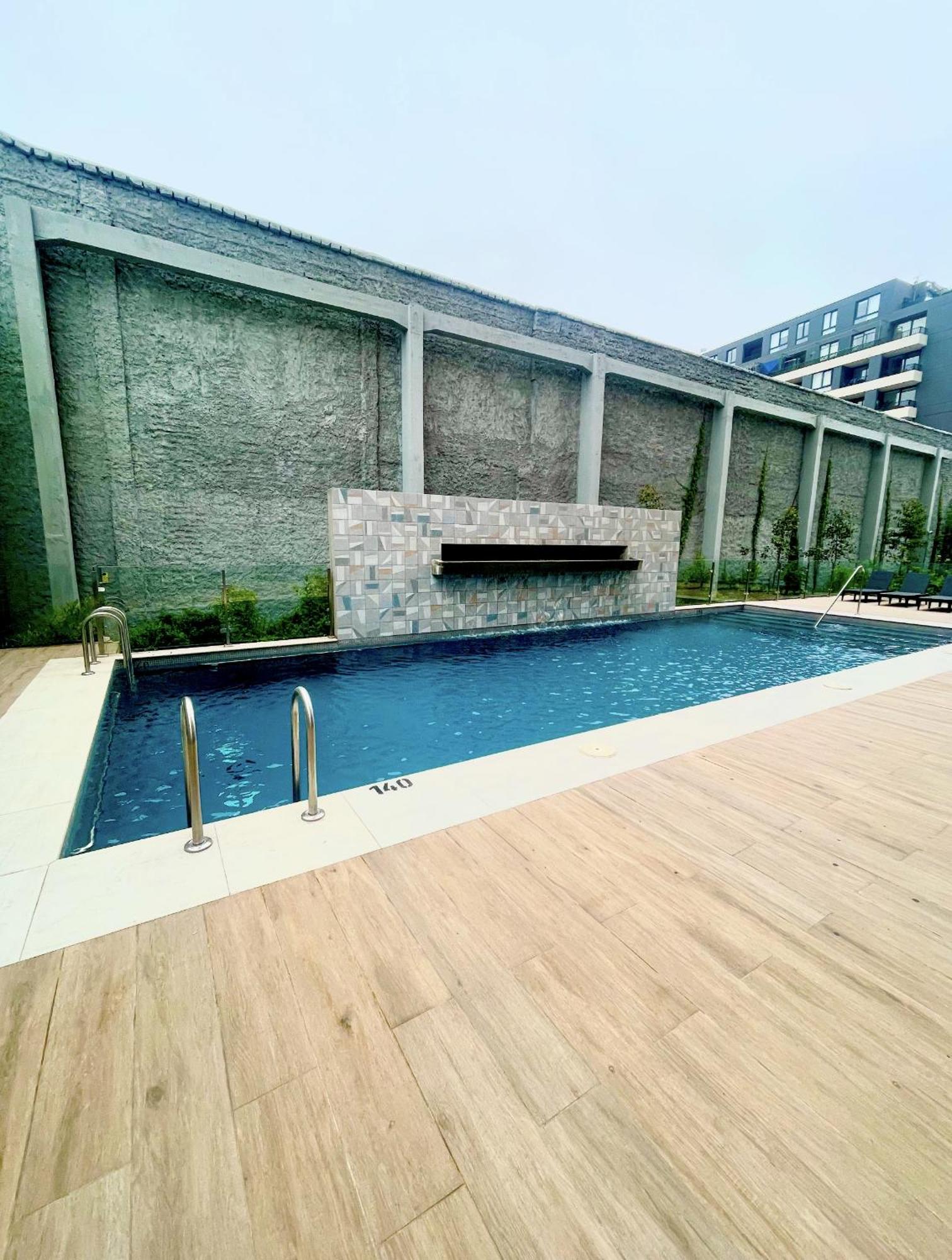 Nuevo Y Moderno En Nunoa - Metro Irarrazaval * Santiago