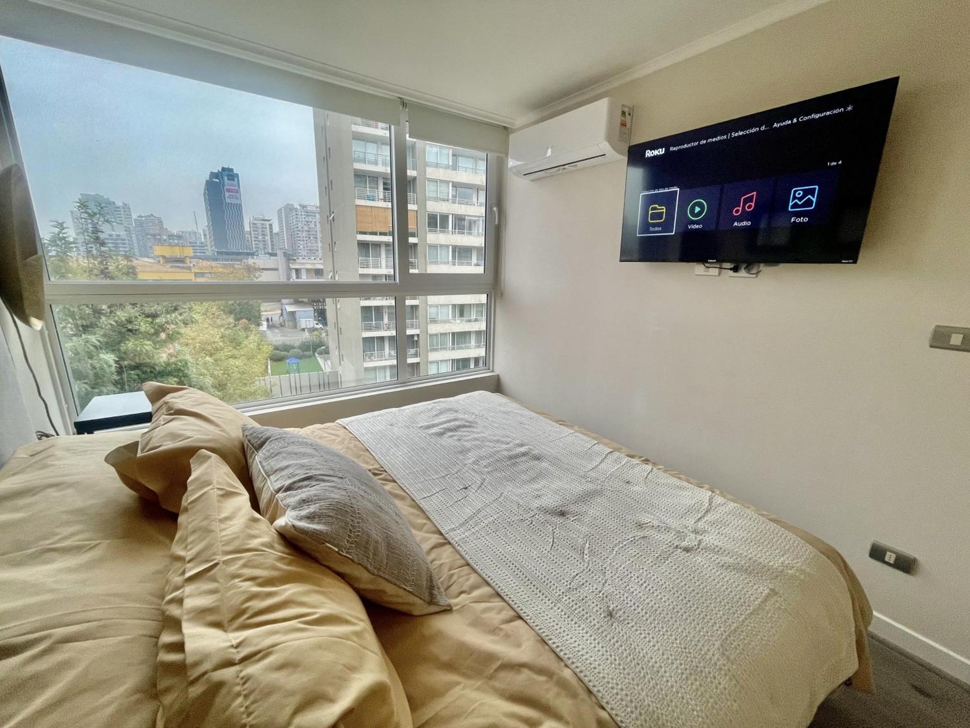 Apartamento Nuevo Y Moderno En Nunoa - Metro Irarrazaval *