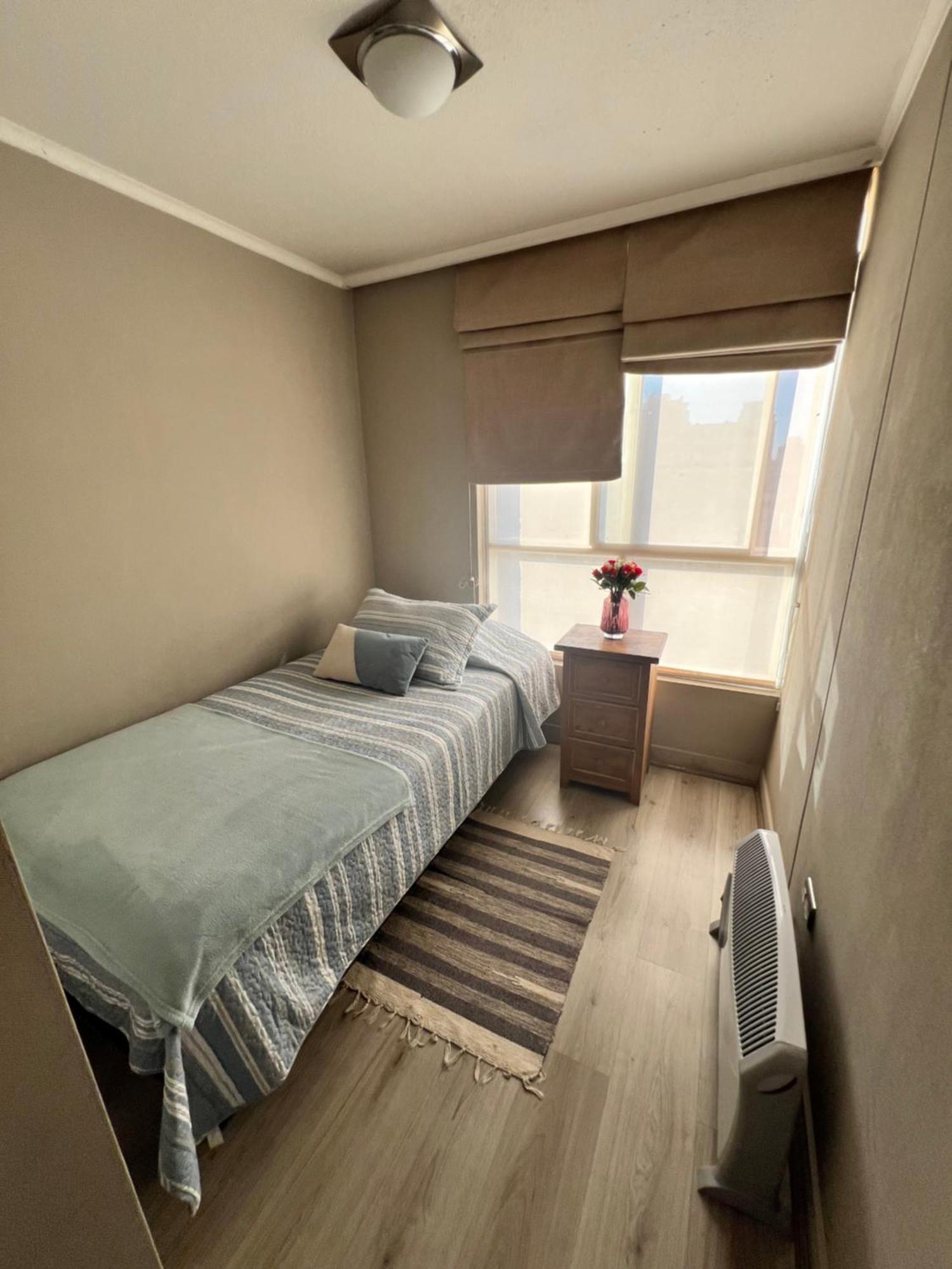 Apartamento Acogedor En Centro De Santiago.