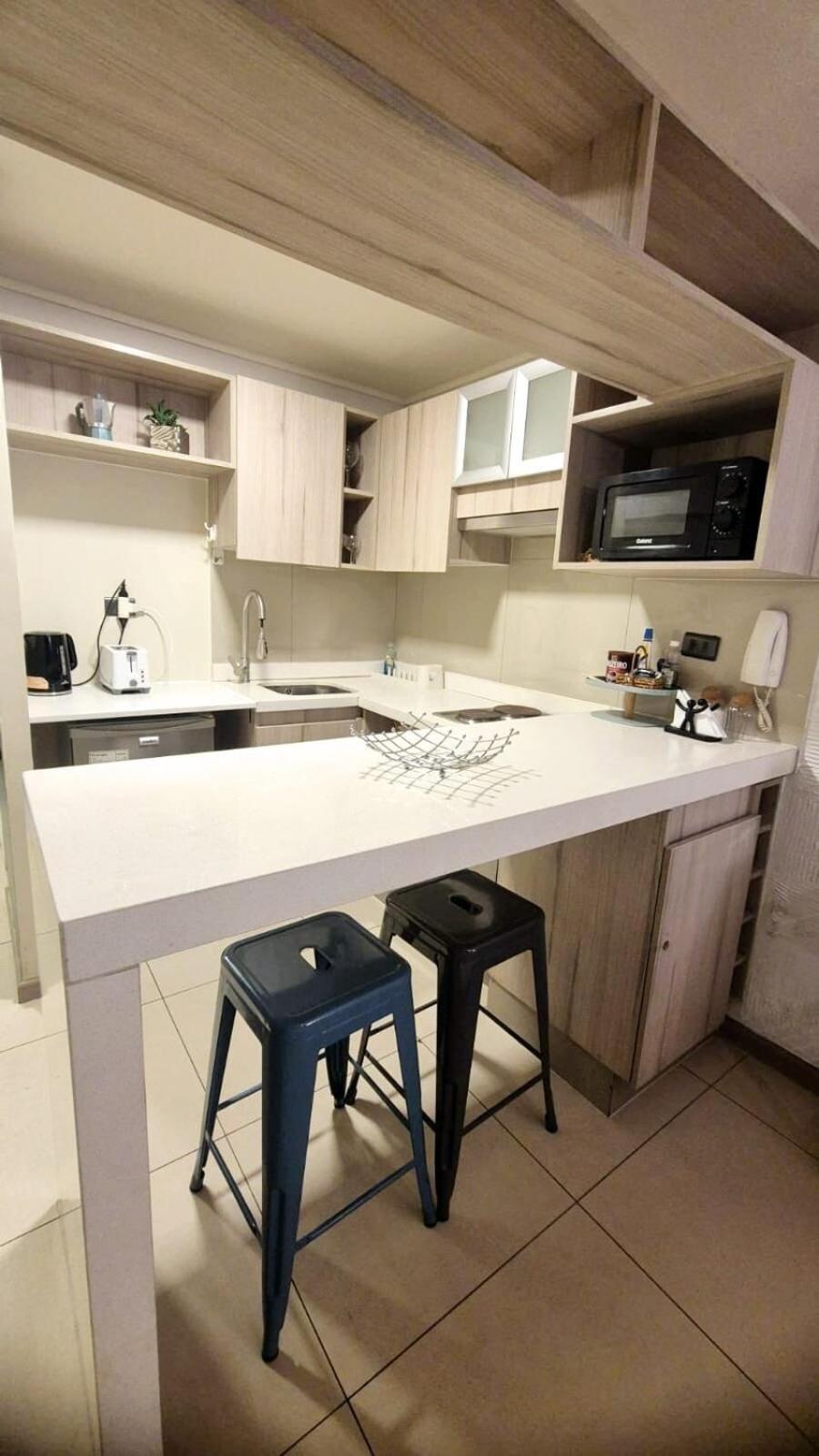 Apartamento Lindo Departamento Tipo Loft En Nunoa *