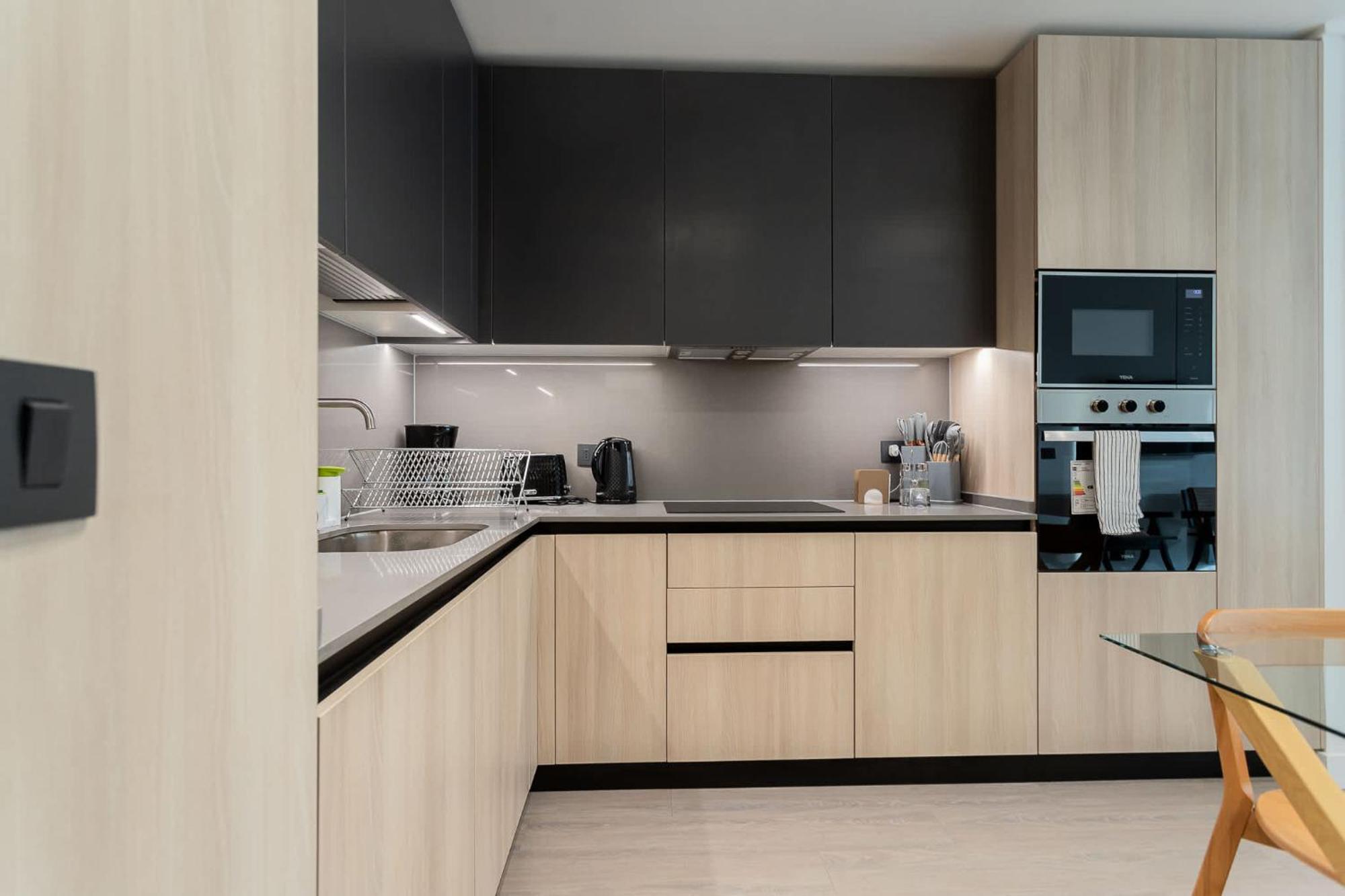 Apartamento Condes Hideaway Modern 2br 5 Guests *
