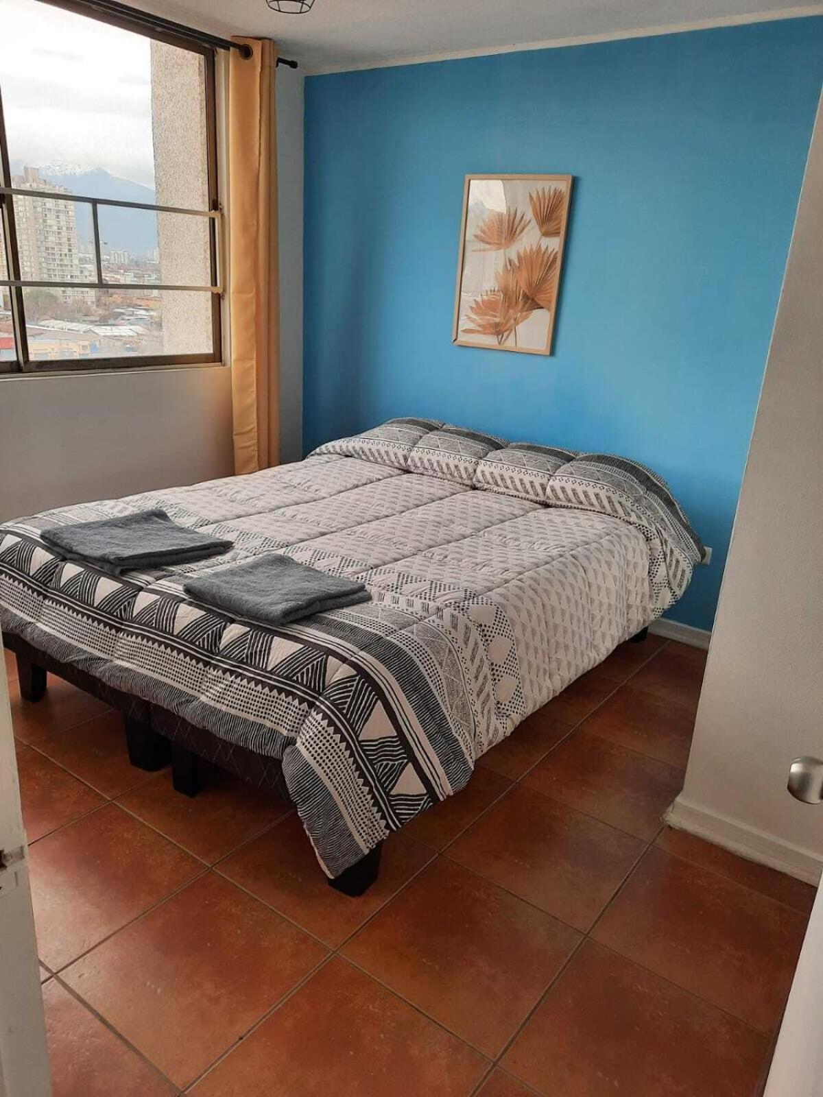 Lindisimo Departamento En El Centro De Cercano A Parque O Higgins Apartamento