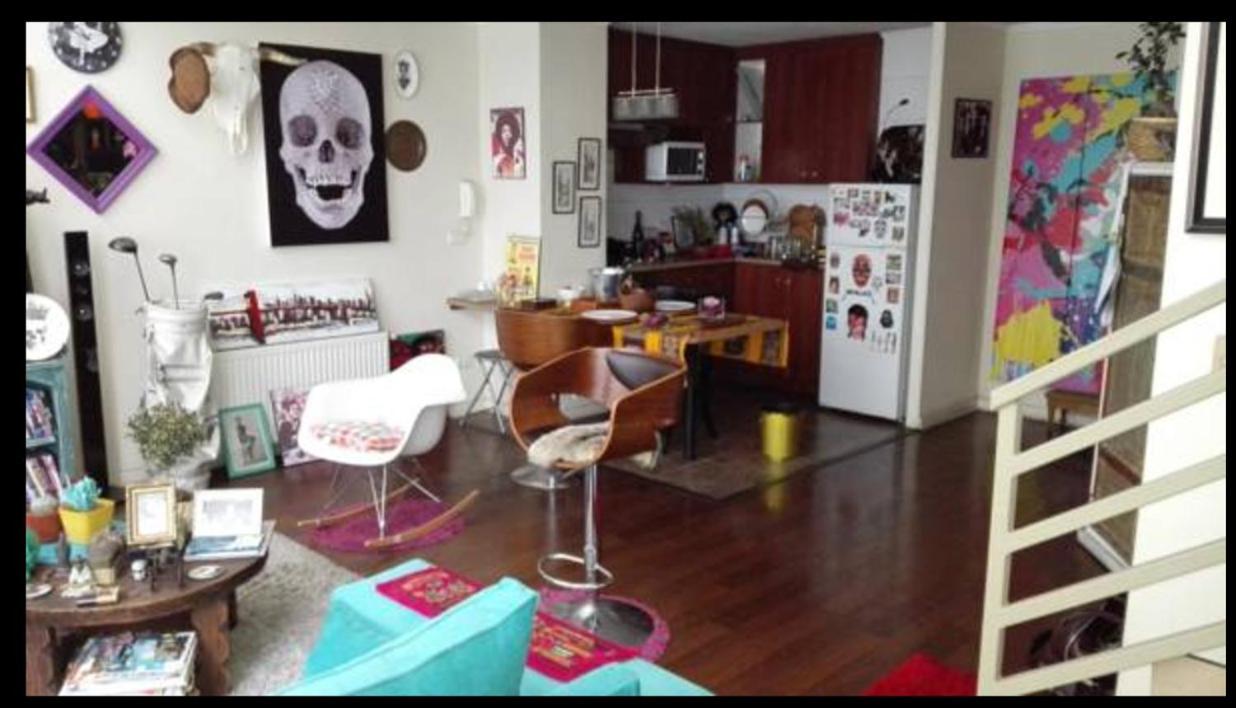 Apart Santiago Apartamento Santiago