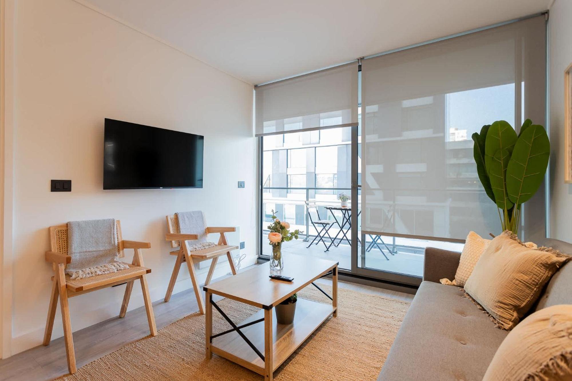Condes Living Arauco Park Gourmet Couple's Pad Apartamento *