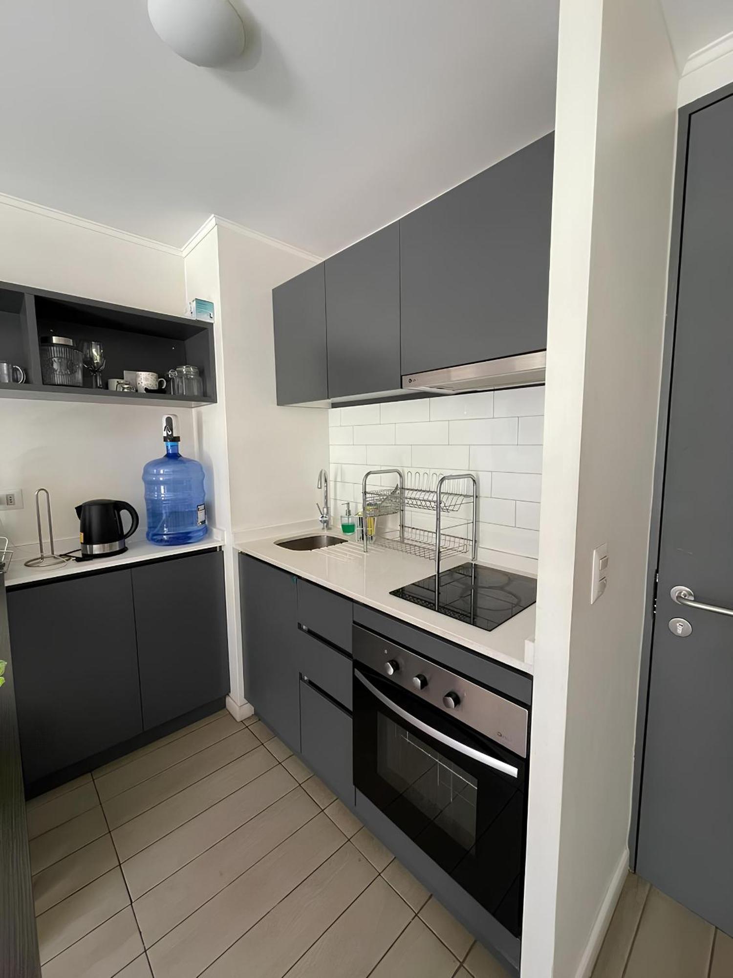 Apartamento Departamento Climatizado Parque Almagro