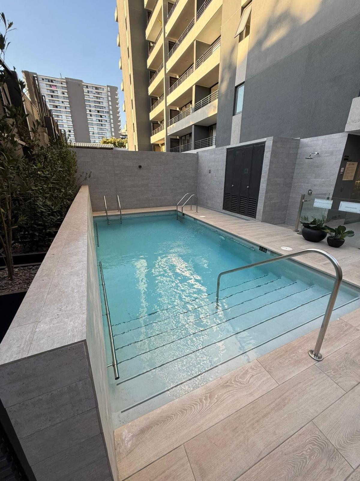 Apartamento Lindo Y Acogedor En Nunoa Santiago de Chile