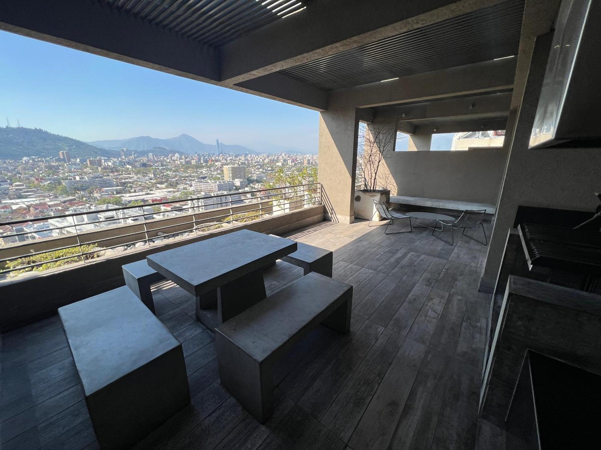Apartamento Loica Hosts - Barrio Italia Santiago de Chile