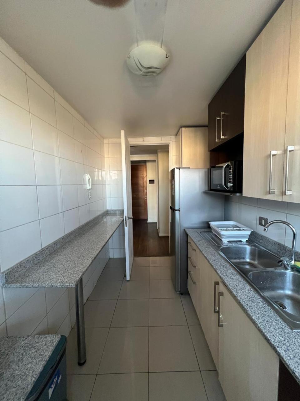 Apartment Depto Familiar En Barrio Italia - 1100 Lb Santiago