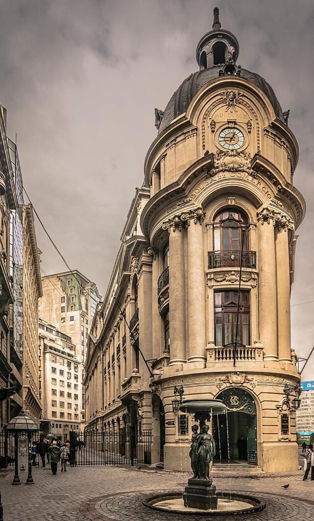 Moderno Departamento En Centro De Apartamento Santiago