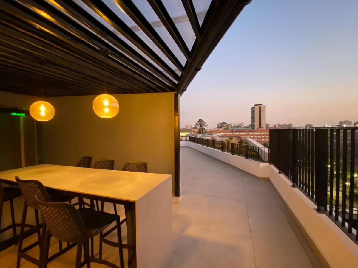 Moderno Departamento En Centro De Apartamento Santiago