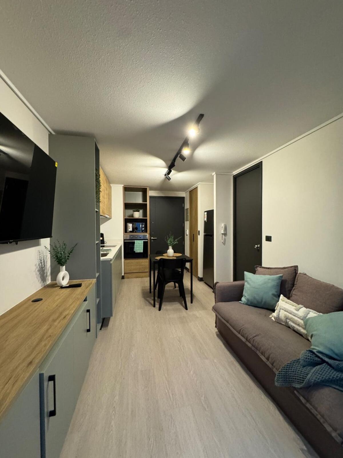 Acogedor Departamento De Dos Ambientes Apartamento Santiago
