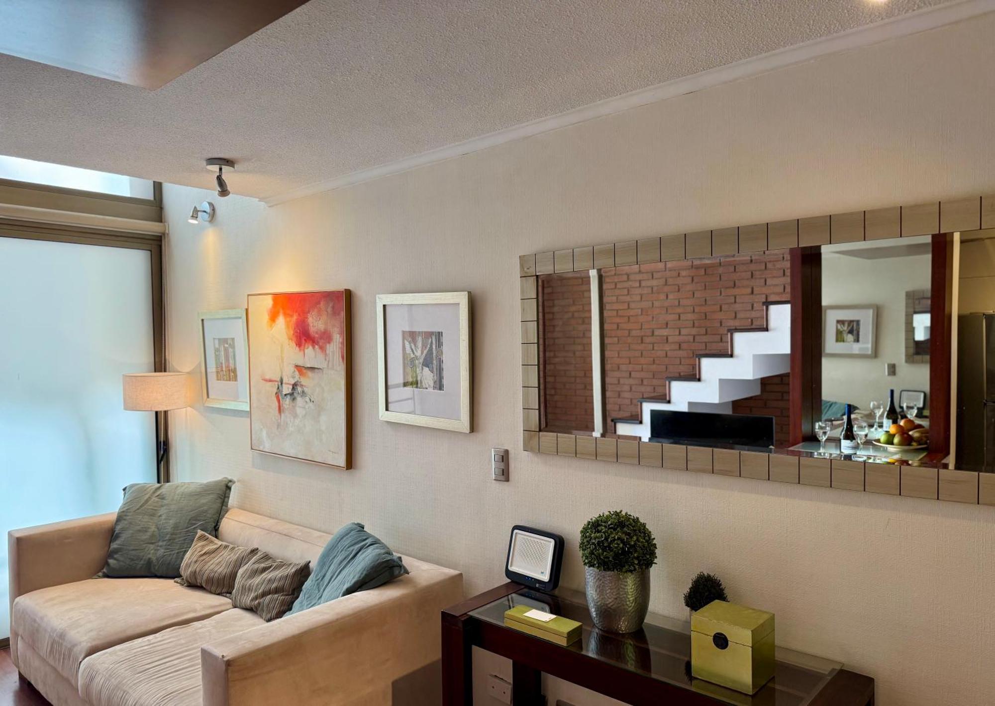 Apartment Alta Merced 562 Santiago