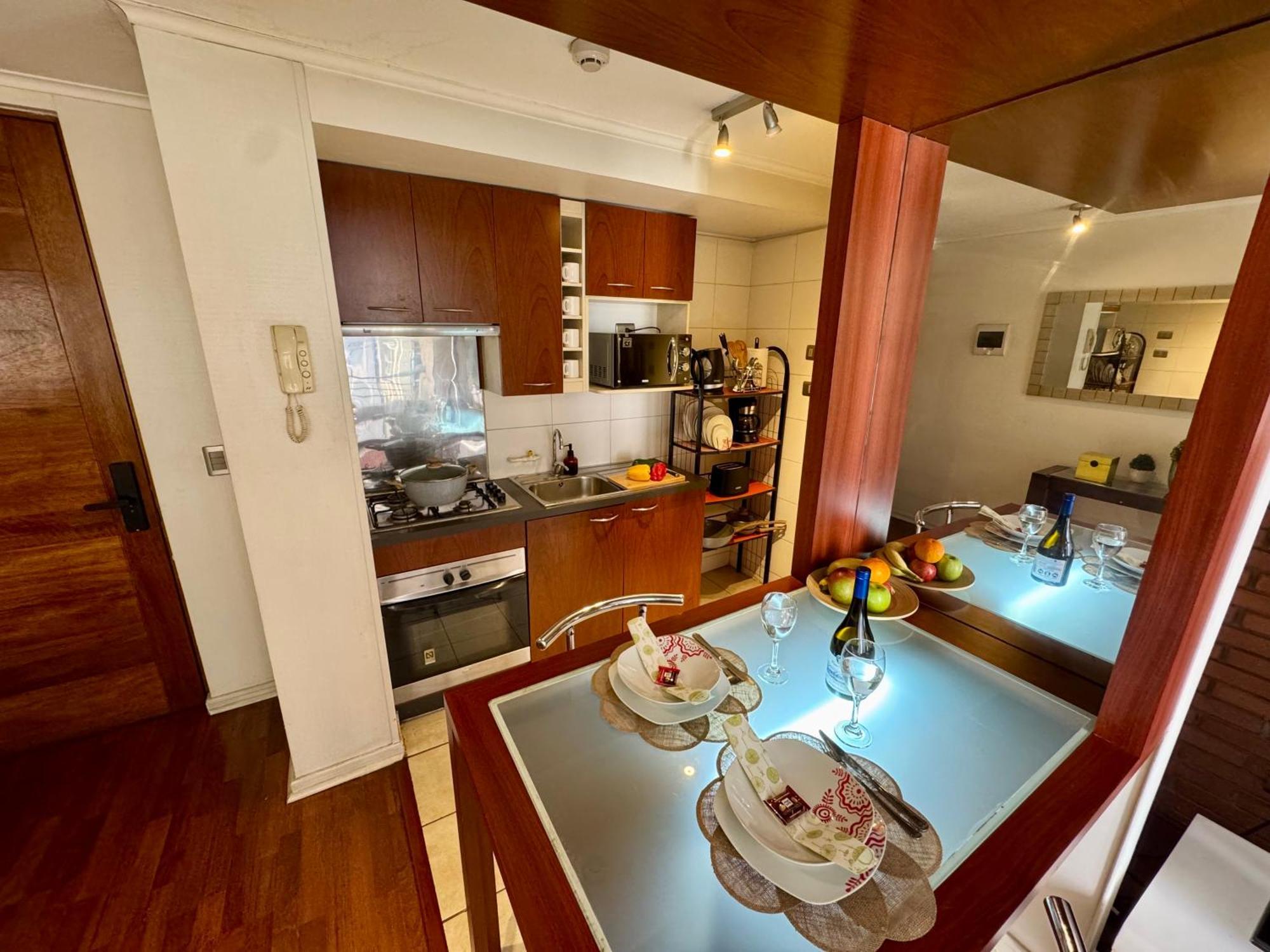 Alta Merced 562 Apartment Santiago