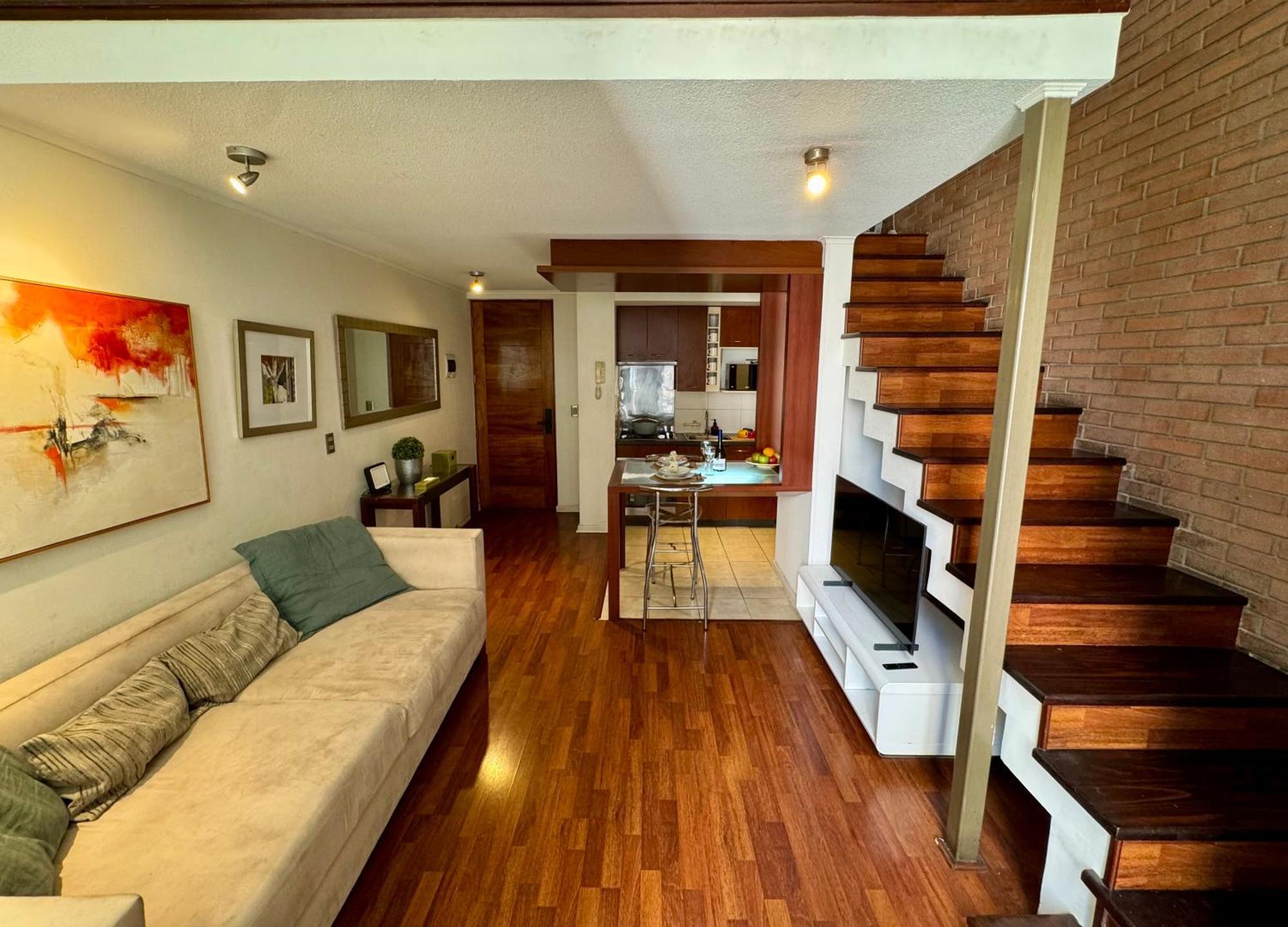 Apartment Alta Merced 562 Santiago