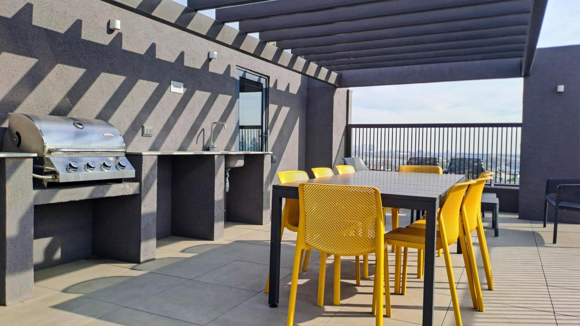 Apartamento Hermoso Departamento A Pasos De Movistar Arena Parking Incluido Santiago de Chile