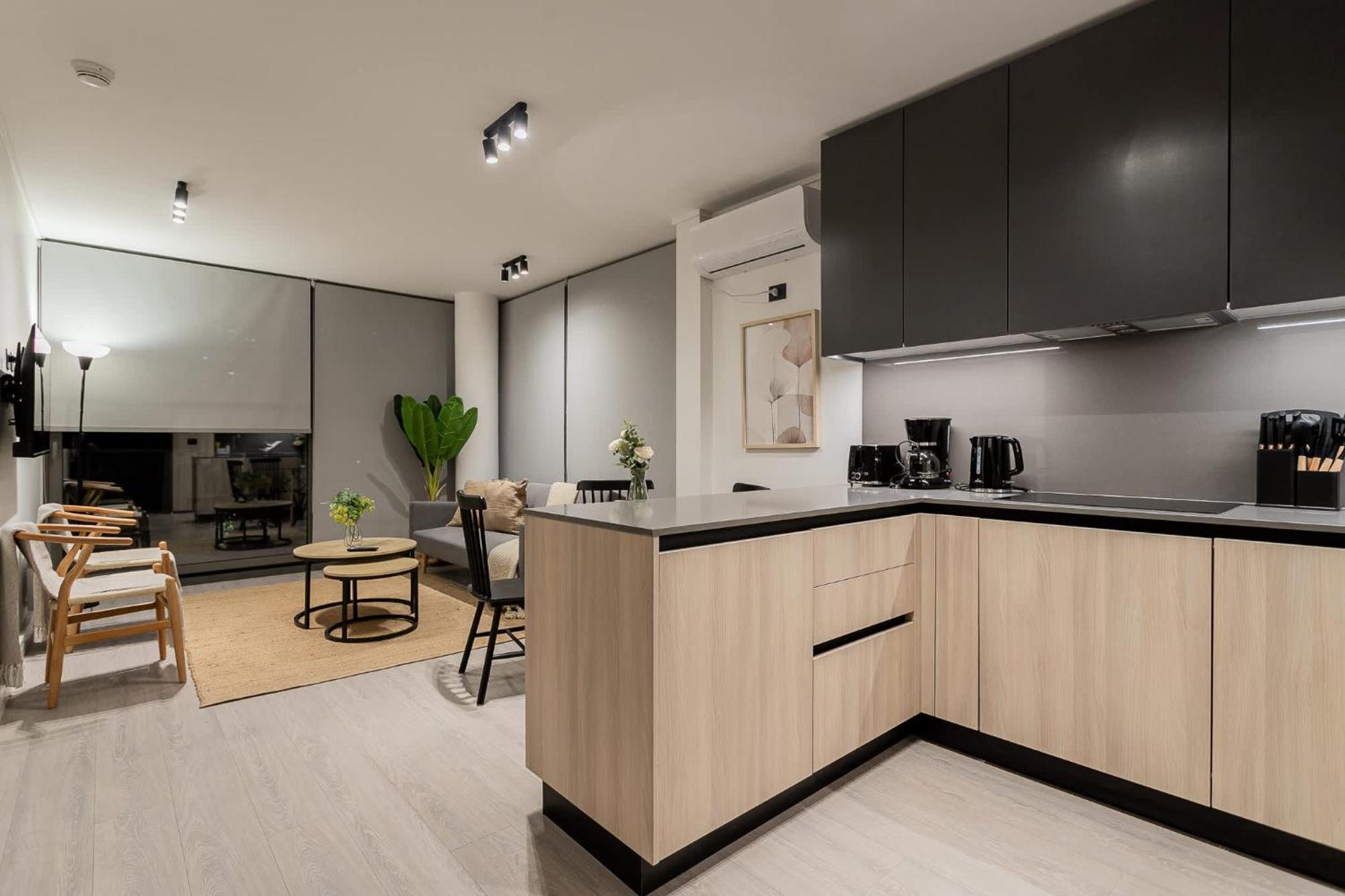 Condes Luxe Park & Mall Family Getaway Apartamento