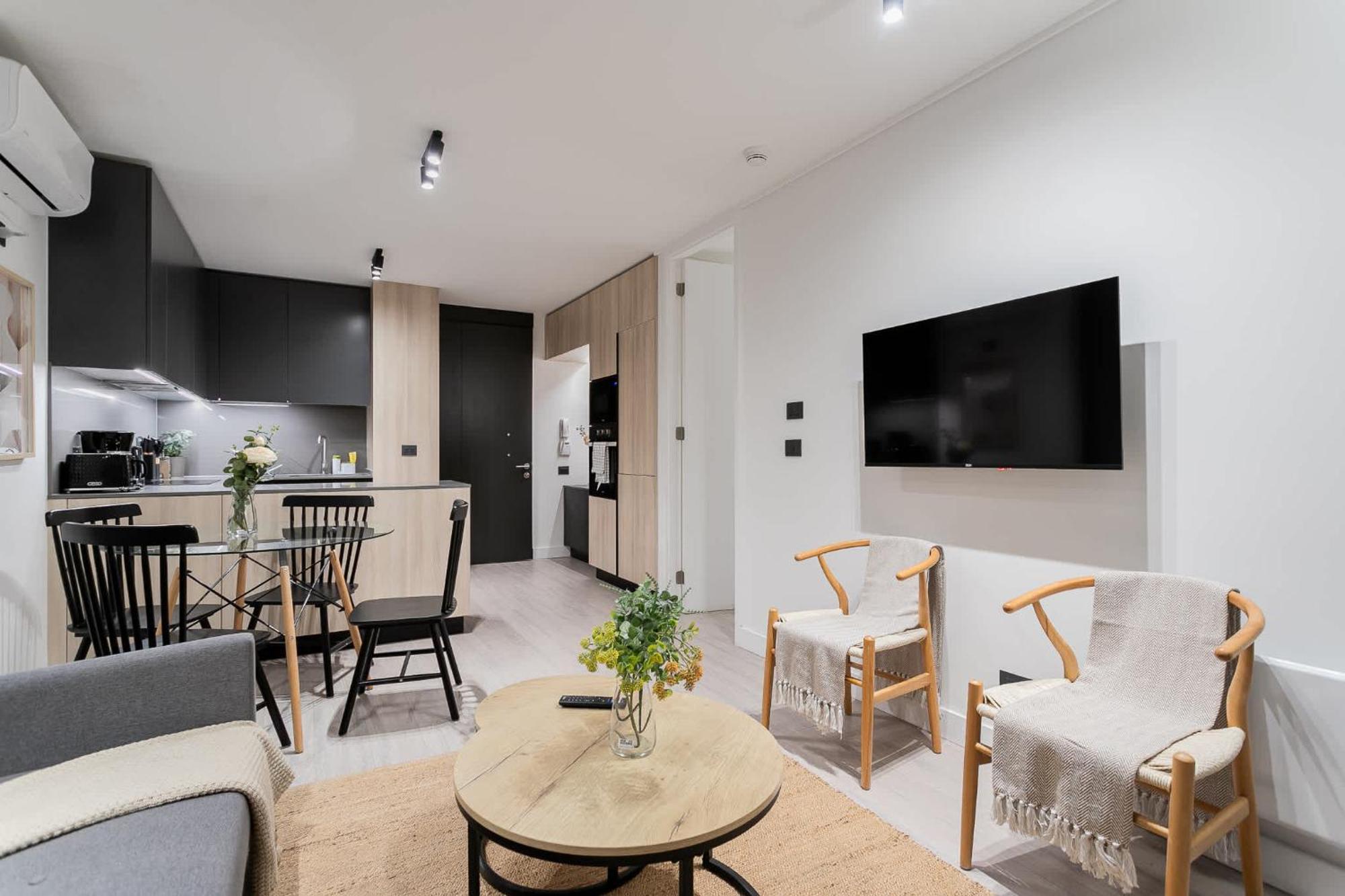 Apartamento Condes Luxe Park & Mall Family Getaway Santiago de Chile