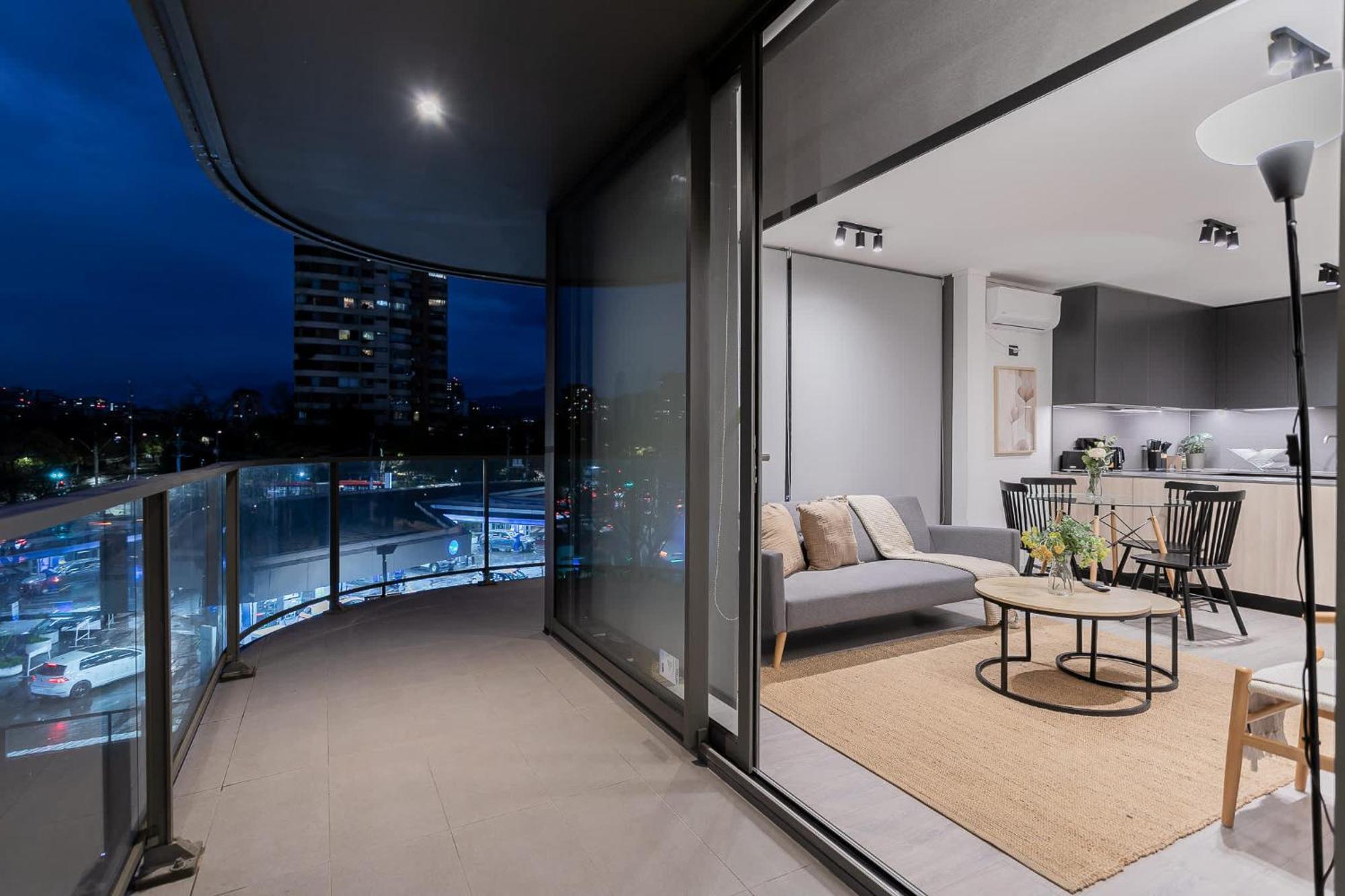 Apartamento Condes Luxe Park & Mall Family Getaway