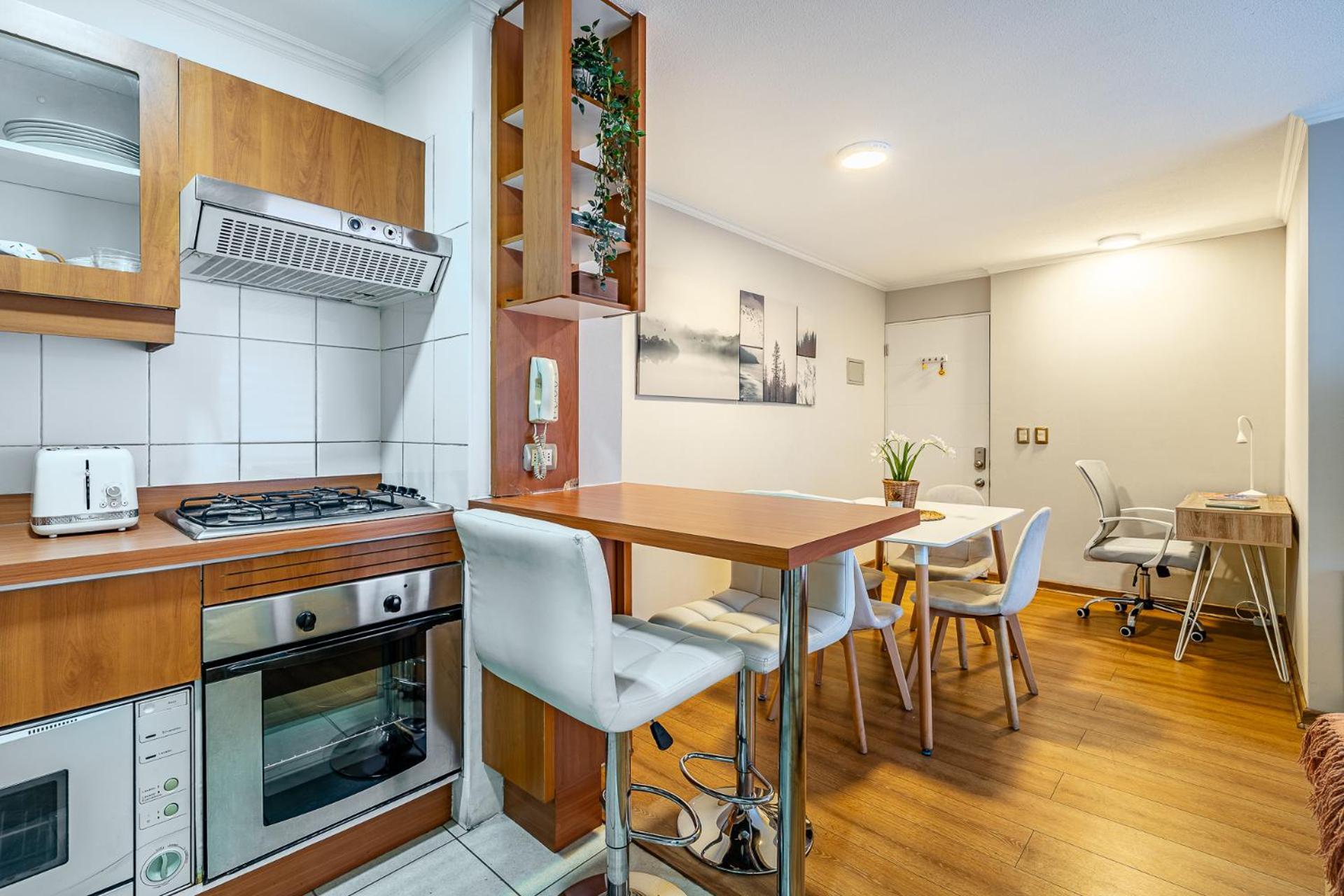 Apartamento Ubicacion Inmejorable Santiago de Chile