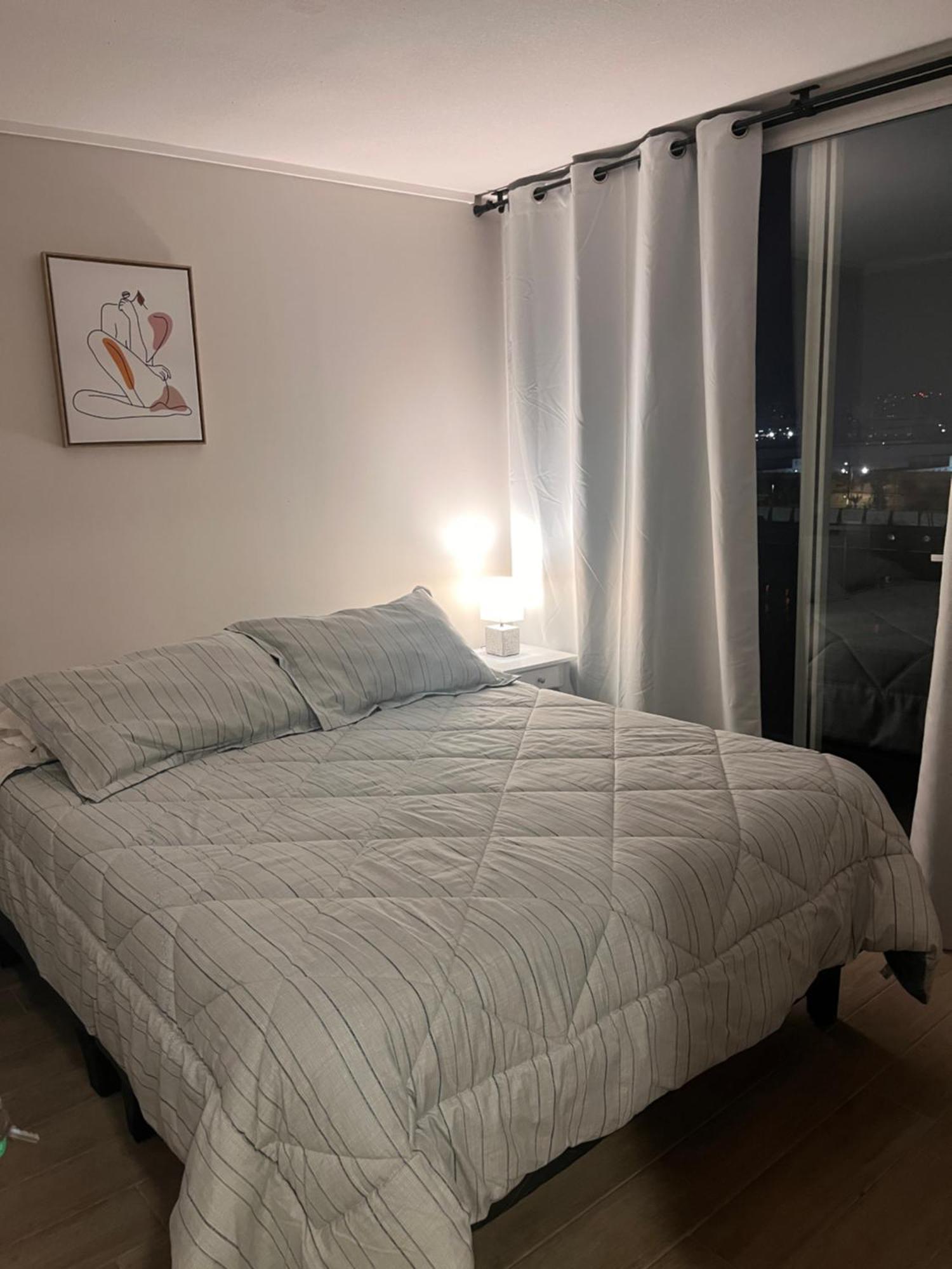 Apartamento A Pasos De Movistar Arena Depto Comodo Y Con Increible Vista Santiago de Chile