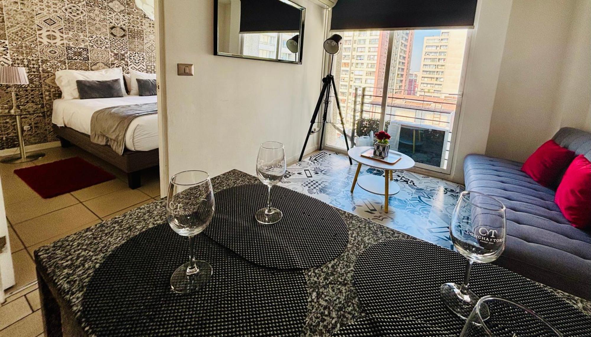 Acogedor Departamento Cuatro Huespedes Apartamento *