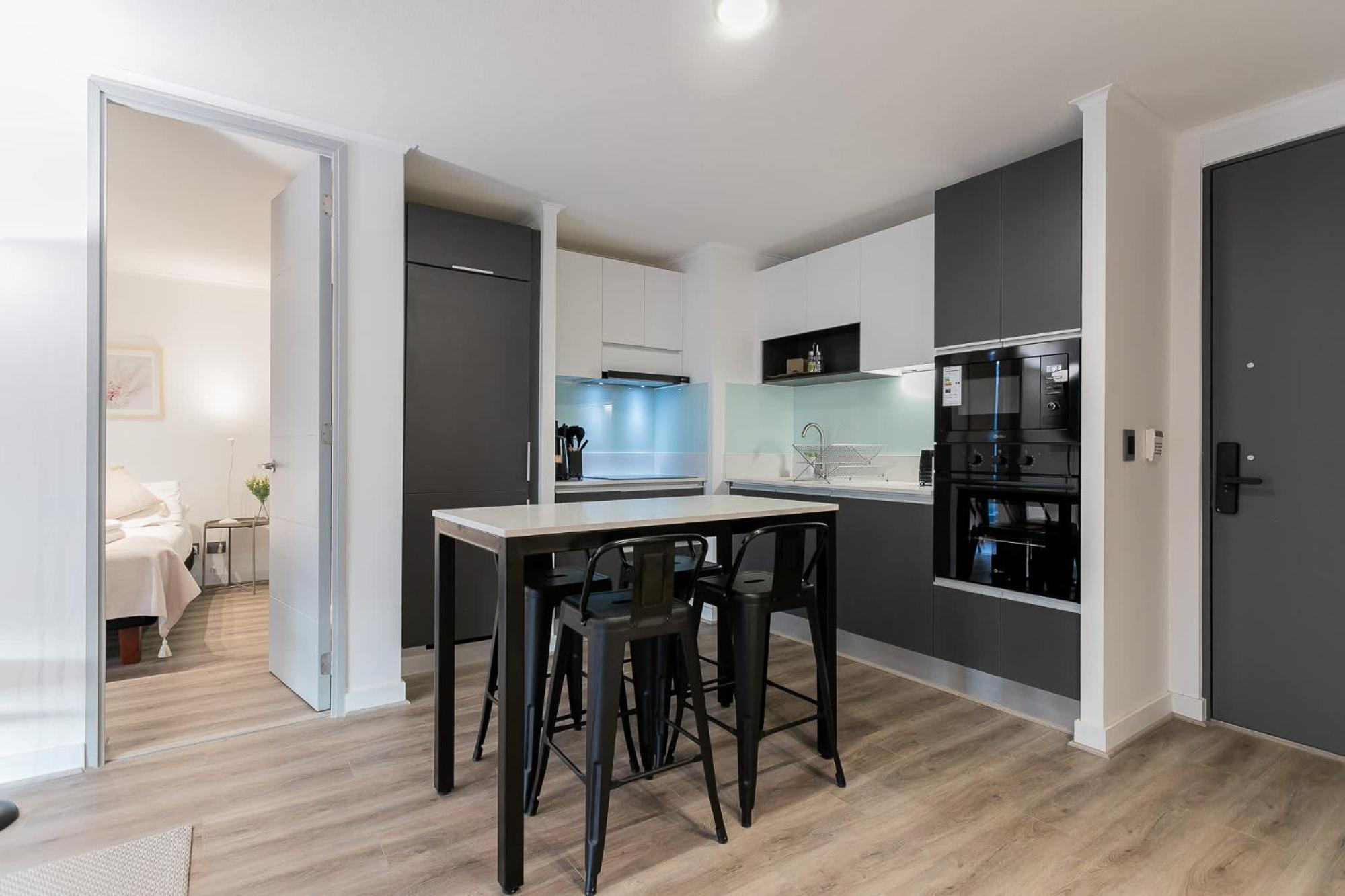 Apartamento Luminous For 5 In Ricardo Lyon