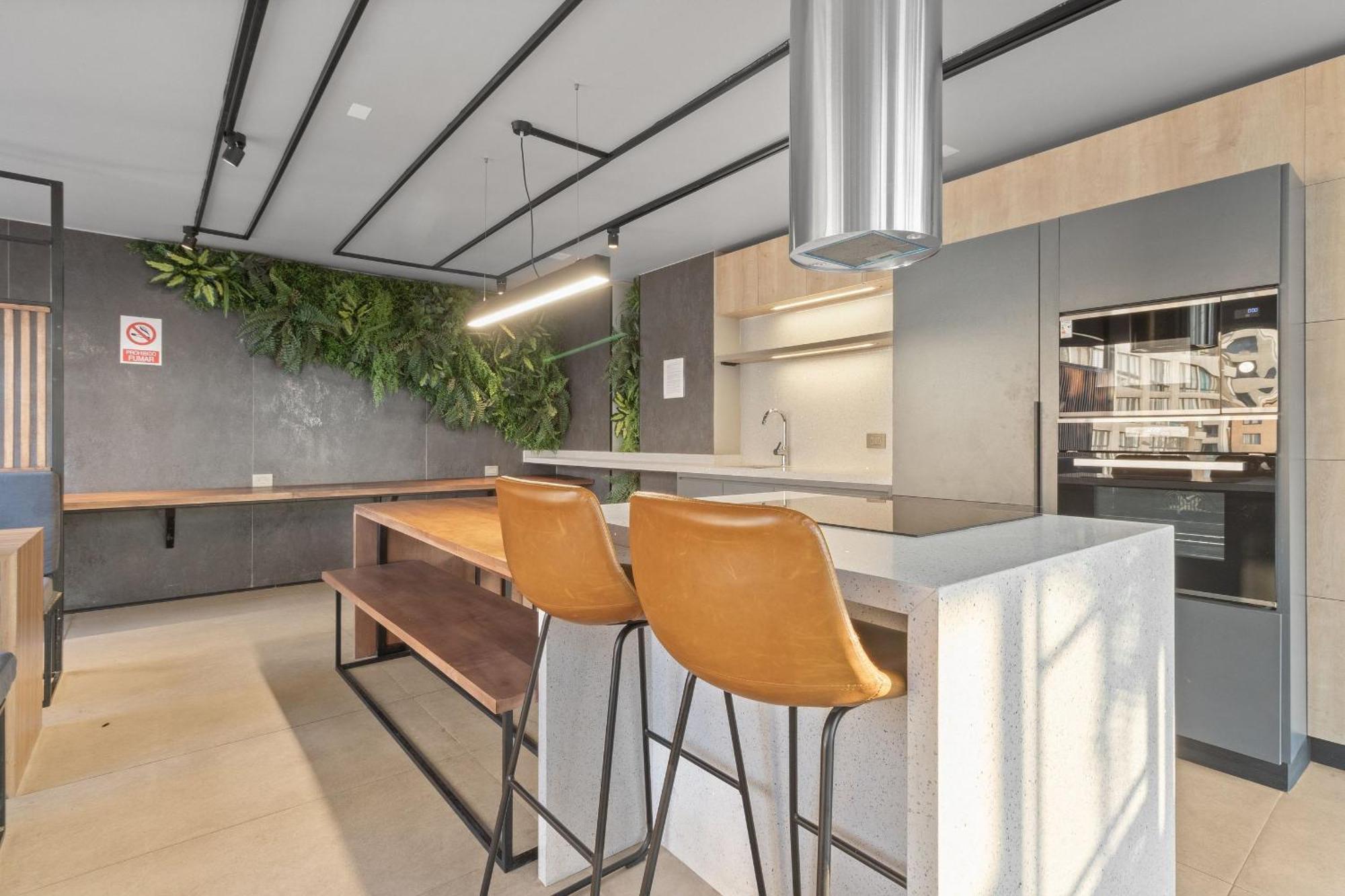 Estudio Parque Bustamante / Centro / Barrio Italia Apartamento *