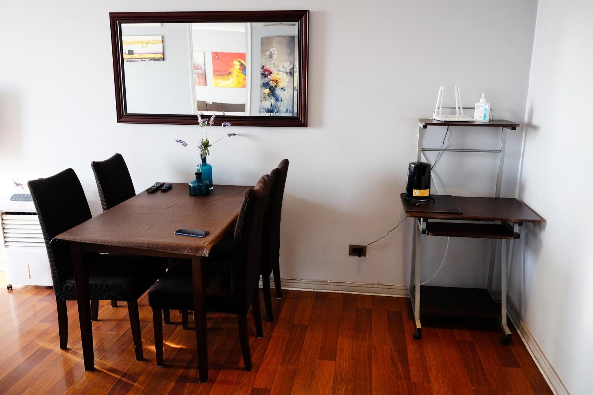 Apartamento Gran 1 1 Bano - Terraza Con Vista Santiago de Chile