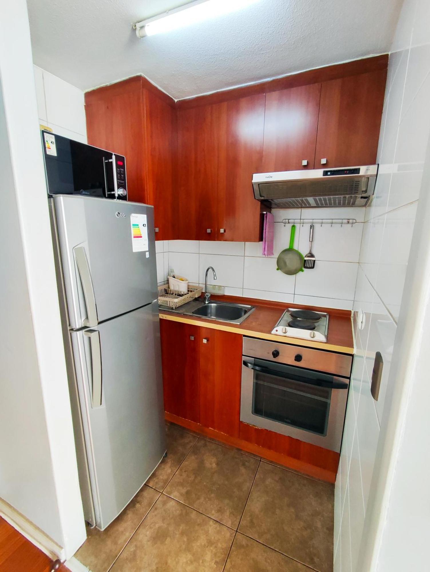 Apartamento Gran 1 1 Bano - Terraza Con Vista Santiago de Chile