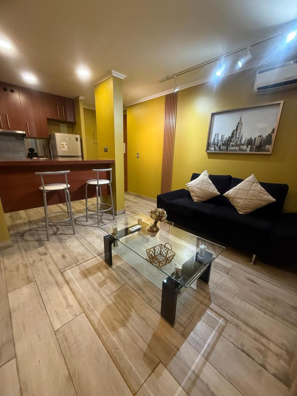 Apartamento Estupenda Ubicacion Turistica A Pasos Del Metro, Costanera Center *