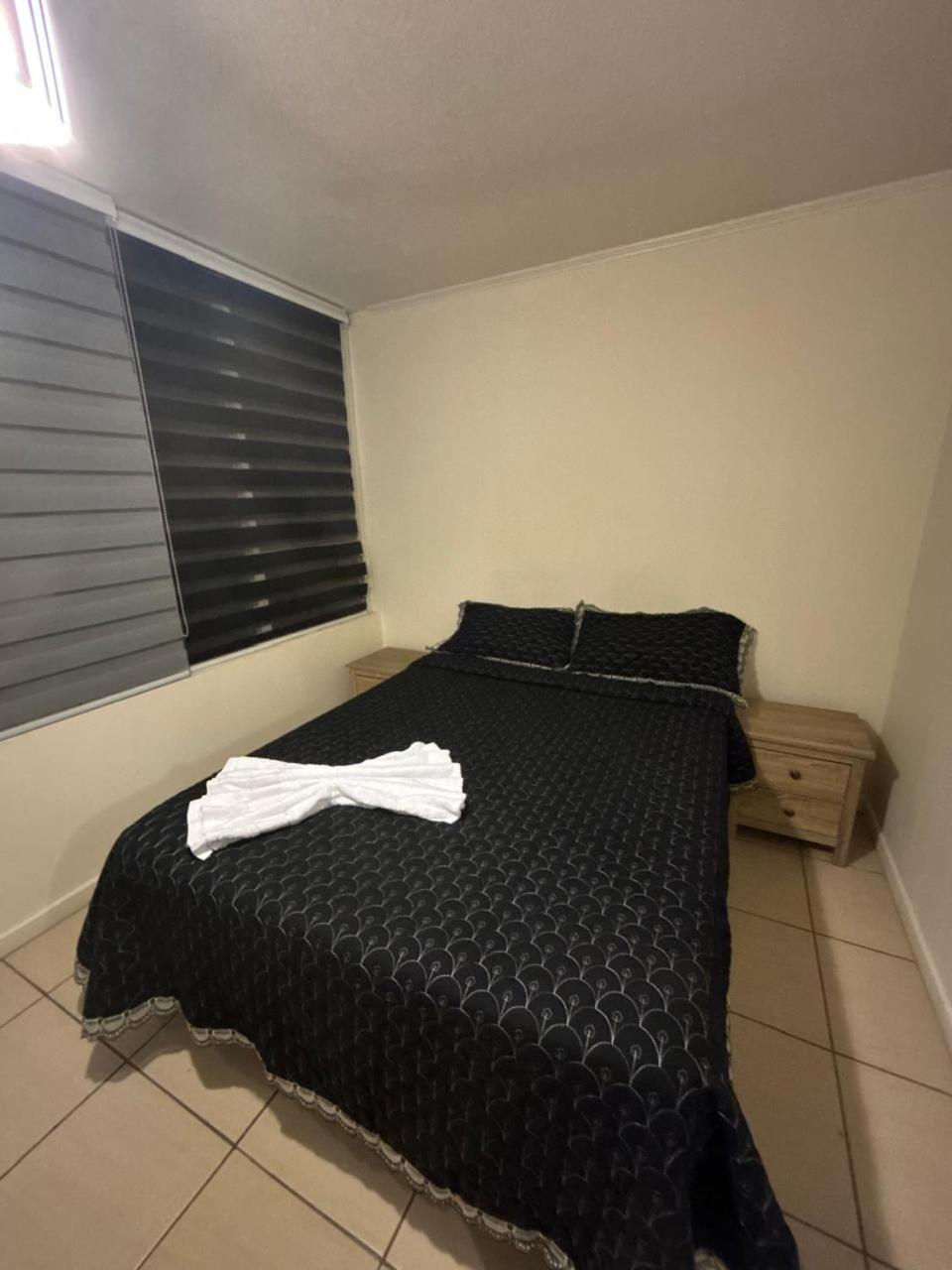 Departamento Equipado Con Cocina Y Wifi, Excelente Ubicacion Cerca Del Metro Santiago de Chile