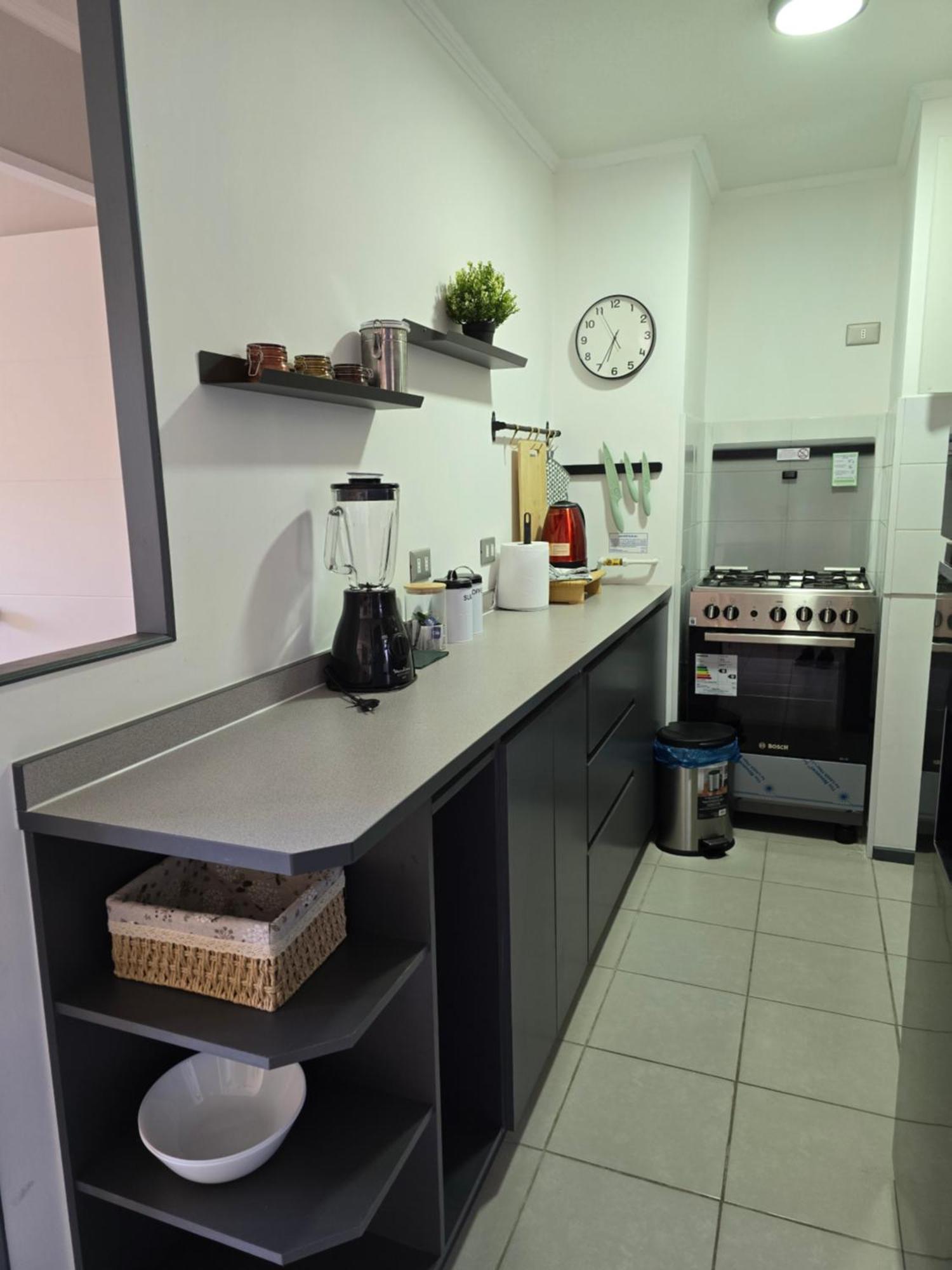Apartamento Acogedor Y Moderno Departamento En El Centro Providencia Santiago de Chile