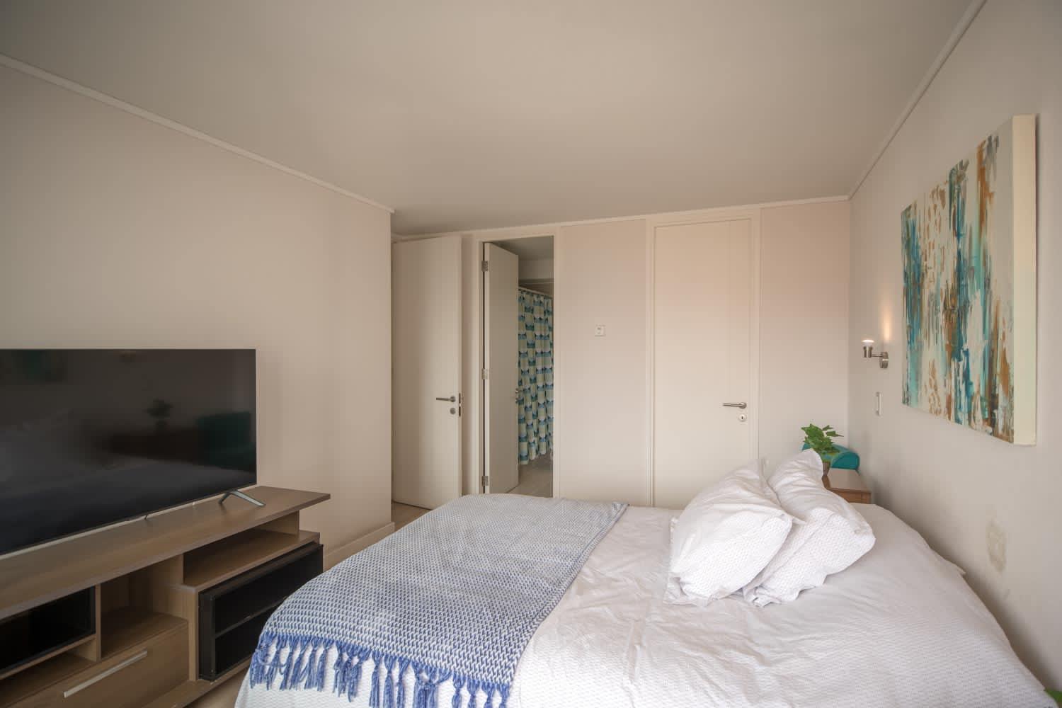 Premium 2br 2ba Parque Arauco - Balcon Con Malla Apartamento