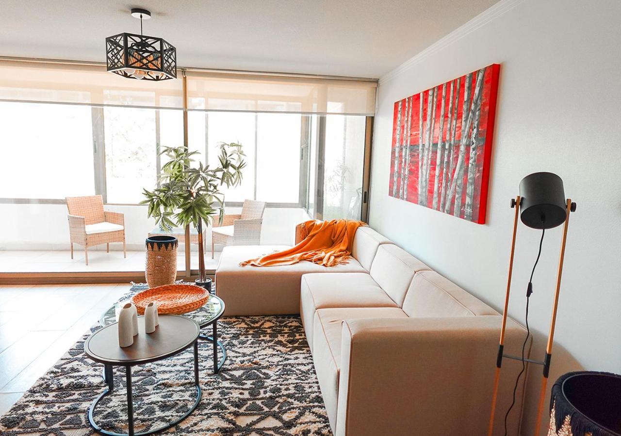 A Pasos Del Parque Arauco - Condes Apartment Santiago