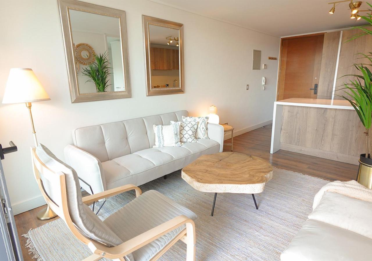 Depto Premium A Pasos Del Parque Arauco Con Aire Acondicionado Apartamento *