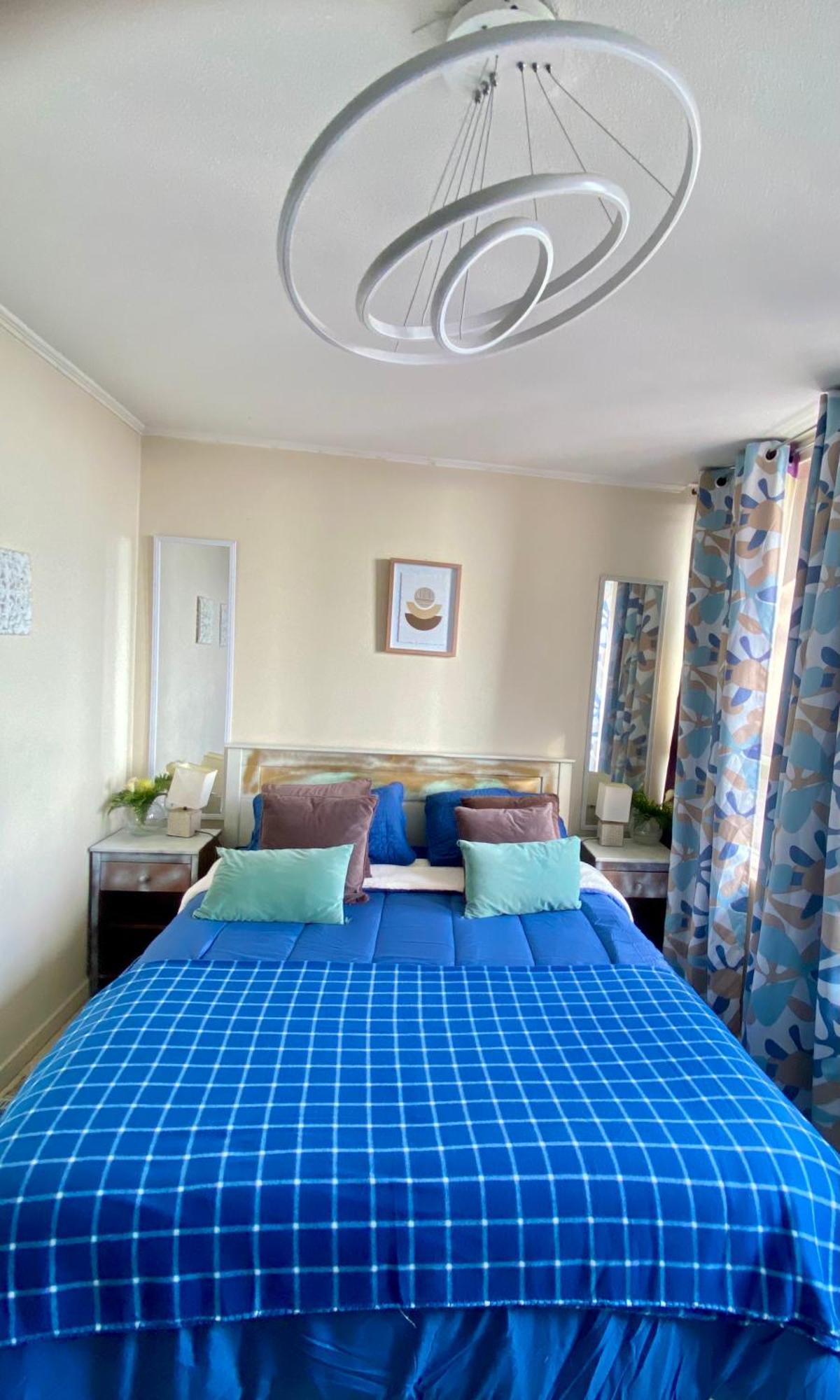 Full Equipado, Central, Comodo Y Privado Apartamento Santiago de Chile