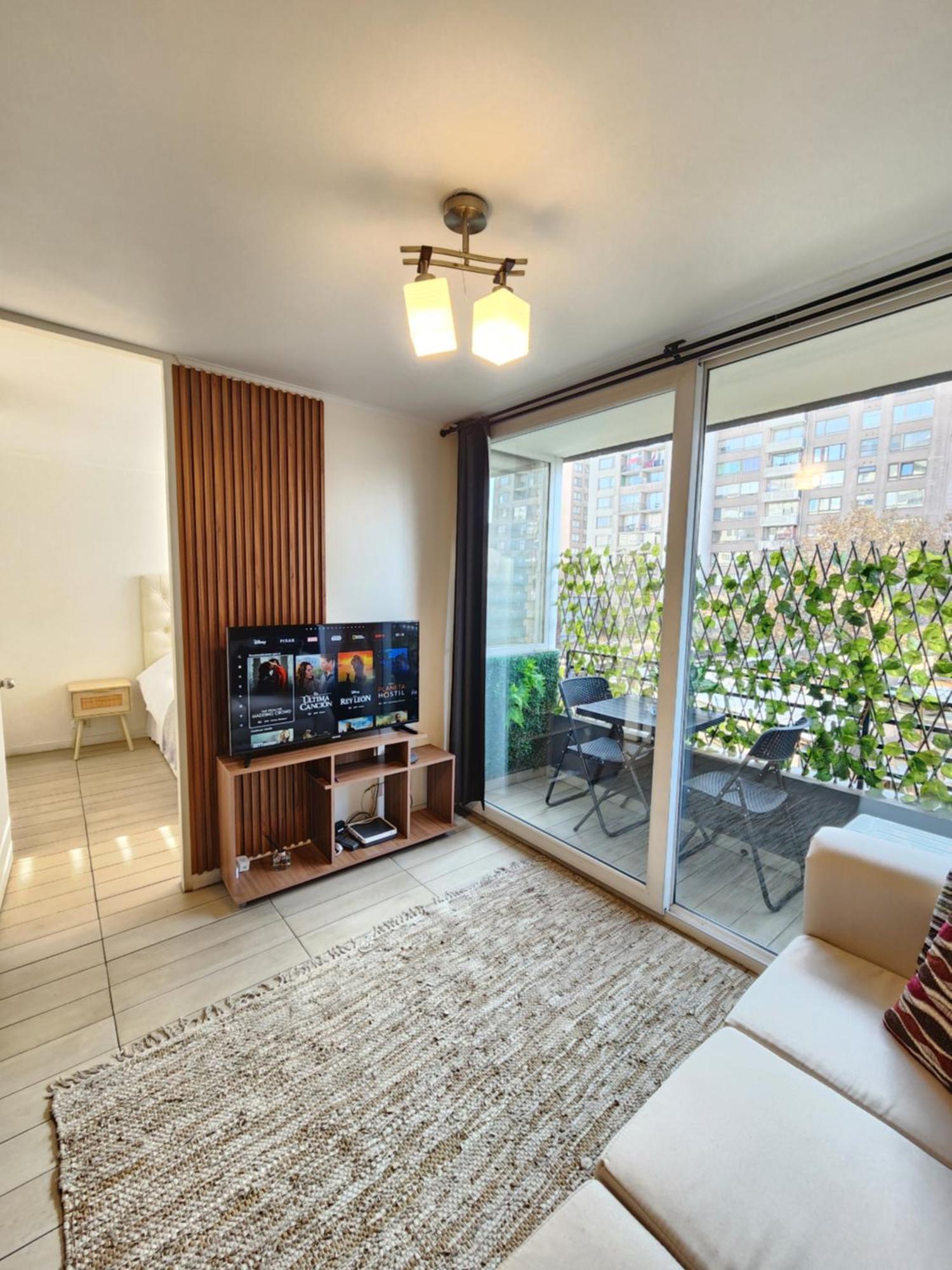 Apartamento Departamento Climatizado Parque Almagro